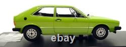 KK Scale 1/18 Scale KKDC181372 1976 Scirocco GTI LHD Green