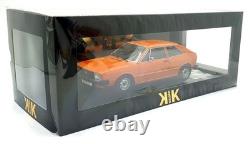 KK Scale 1/18 Scale KKDC181376 1975 Scirocco L LHD Orange