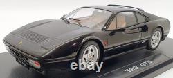 KK Scale 1/18 Scale Model Car KKDC180532 1985 Ferrari 328 GTB Black