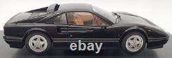 KK Scale 1/18 Scale Model Car KKDC180532 1985 Ferrari 328 GTB Black