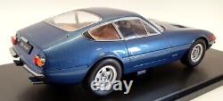 KK Scale 1/18 Scale Model Car KKDC180592 1971 Ferrari 365 GTB/4 Met Blue