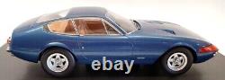KK Scale 1/18 Scale Model Car KKDC180592 1971 Ferrari 365 GTB/4 Met Blue