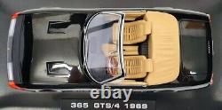 KK Scale 1/18 Scale Model Car KKDC180612 1969 Ferrari 365 GTS/4 Black