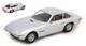 Kk Scale 118 Lamborghini Islero S Silver Road Diecast Vehicle Model
