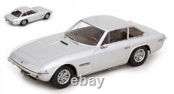 KK Scale 118 LAMBORGHINI ISLERO S Silver Road Diecast Vehicle Model