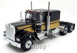 KK Scale Road Kings 1/18 Scale RK180121 Kenworth W900 Black KK Scale Road Kings 1/18 Scale RK180121 Kenworth W900 Black