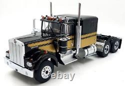 KK Scale Road Kings 1/18 Scale RK180121 Kenworth W900 Black