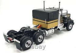 KK Scale Road Kings 1/18 Scale RK180121 Kenworth W900 Black