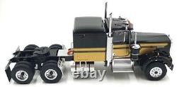 KK Scale Road Kings 1/18 Scale RK180121 Kenworth W900 Black