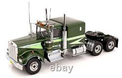 KK Scale Road Kings 1/18 Scale RK180126 Kenworth W900 Metallic Green