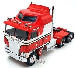 KK Scale Road Kings 1/18 Scale RK180141 Kenworth K100 Aerodyne 1976 Red