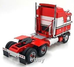 KK Scale Road Kings 1/18 Scale RK180141 Kenworth K100 Aerodyne 1976 Red