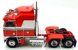 KK Scale Road Kings 1/18 Scale RK180141 Kenworth K100 Aerodyne 1976 Red