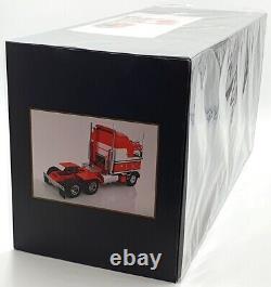 KK Scale Road Kings 1/18 Scale RK180141 Kenworth K100 Aerodyne 1976 Red