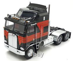 KK Scale Road Kings 1/18 Scale RK180142 Kenworth K100 Aerodyne 1976 Black