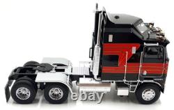 KK Scale Road Kings 1/18 Scale RK180142 Kenworth K100 Aerodyne 1976 Black