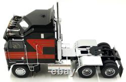 KK Scale Road Kings 1/18 Scale RK180142 Kenworth K100 Aerodyne 1976 Black