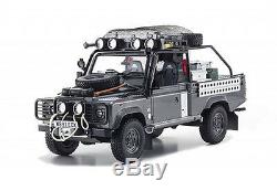 KYOSHO 8902TR LAND ROVER DEFENDER resin model TOMB RAIDER edition 118th scale