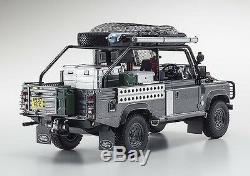 KYOSHO 8902TR LAND ROVER DEFENDER resin model TOMB RAIDER edition 118th scale