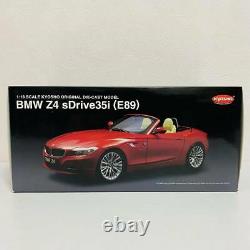 KYOSHO BMW Z4 SDRIVE35i E89 Brilliant White Metallic White White 1/18 Scale Ori