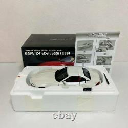 KYOSHO BMW Z4 SDRIVE35i E89 Brilliant White Metallic White White 1/18 Scale Ori