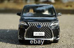 KengFai 1/18 Scale LEXUS LM300H Black RHD Diecast Car Model Toy Gift NIB