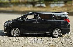 KengFai 1/18 Scale LEXUS LM300H Black RHD Diecast Car Model Toy Gift NIB