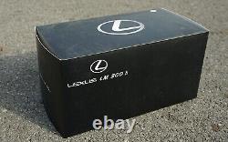 KengFai 1/18 Scale LEXUS LM300H Black RHD Diecast Car Model Toy Gift NIB