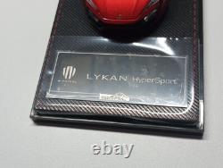 Kengfai W Motors Lykan Hypersport Metallic Red 143 Scale Model Car