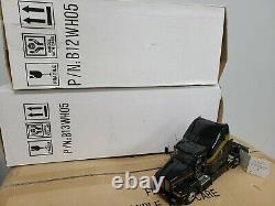 Kenworth T600 & Refrigerated Trailer Black Franklin Mint 132 Scale Model NIB