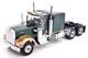 Kenworth W900 Green 118 Scale Diecast Model By Road Kings Rare Classic Truck