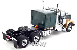 Kenworth W900 Green 118 Scale Diecast Model By Road Kings Rare Classic Truck