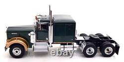 Kenworth W900 Green 118 Scale Diecast Model By Road Kings Rare Classic Truck