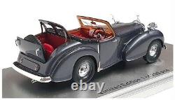 Kess 1/43 Scale KE43057000 1949 Triumph Roadster All Open Metallic Grey