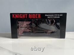 Knight Rider Electronic 1/15 Scale KITT Vehicle Car Diamond Select Toys DST New