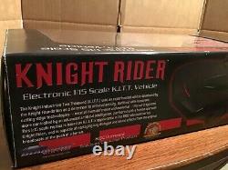 Knight Rider Electronic 1/15 Scale KITT Vehicle Diamond Select lights & sounds