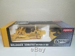 Komatsu D 575 A-3 Super Dozer RC by Kyosho 150 Scale Model #66001 New