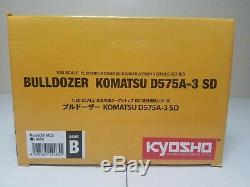 Komatsu D 575 A-3 Super Dozer RC by Kyosho 150 Scale Model #66001 New