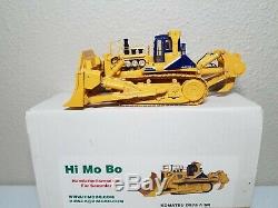 Komatsu D575 A SR Dozer with Super Ripper & Yellow Tracks HiMoBo 150 Scale Model