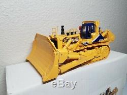 Komatsu D575 A SR Dozer with Super Ripper & Yellow Tracks HiMoBo 150 Scale Model