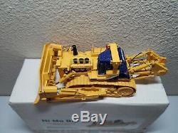 Komatsu D575 A SR Dozer with Super Ripper & Yellow Tracks HiMoBo 150 Scale Model