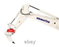 Komatsu PC1250-11 Excavator Quick Coupler White NZG 150 Scale #9992/01 New