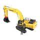 Komatsu Pc1250-11 Excavator Quick Coupler Yellow Nzg 150 Scale #9992 New