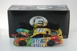 Kyle Busch #18 2019 M&m Homestead Raced Win Elite 1/24 Scale New Free Shipping