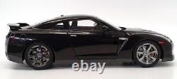 Kyosho 1/18 Scale 08475BK Nissan GT-R Premium Ed LHD Black Obsidian