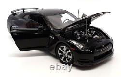 Kyosho 1/18 Scale 08475BK Nissan GT-R Premium Ed LHD Black Obsidian