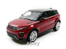 Kyosho 1/18 Scale C09549R Range Rover Evoque Firenze Red