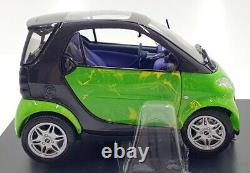 Kyosho 1/18 Scale Diecast 0007162 Smart City-Coupe Aqua Green