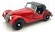 Kyosho 1/18 Scale Diecast 08115r Morgan 4/4 Sport 2008 Red