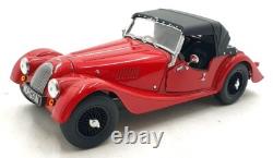 Kyosho 1/18 Scale Diecast 08115R Morgan 4/4 Sport 2008 Red